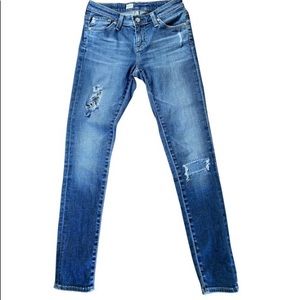 AG Adriano Goldschmied 25R Super Skinny Ankle Jean